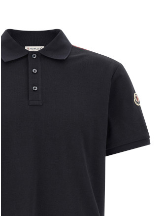 Поло MONCLER Logo polo shirt (L10918A0003189A1677X) #
