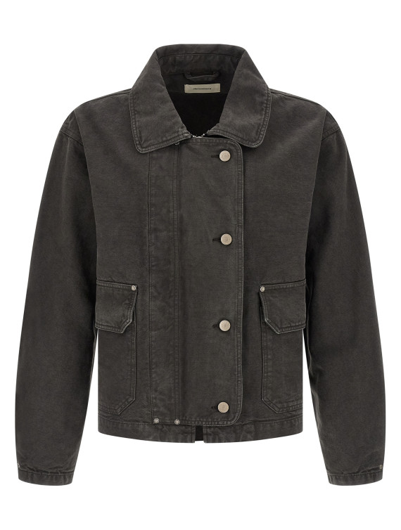 Джинсовая куртка MFPEN 'Courier' (M126060WASHEDGREYCANVAS) #1