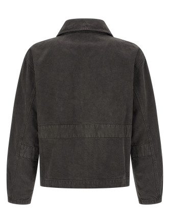 Джинсовая куртка MFPEN 'Courier' (M126060WASHEDGREYCANVAS) #