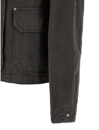 Джинсовая куртка MFPEN 'Courier' (M126060WASHEDGREYCANVAS) #