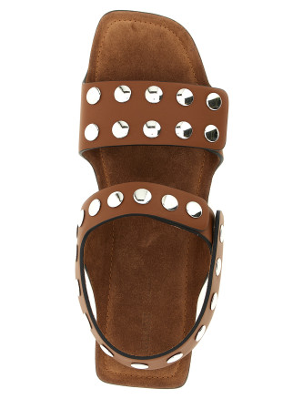 Плоские сандалии KHAITE 'Boden' (F3086930621) #