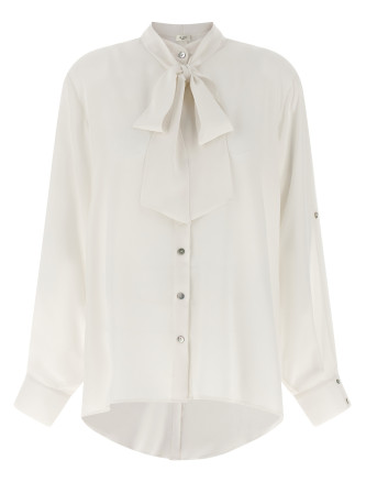 Рубашка, блузка DI.LA3 PARI' Crêpe de chine shirt