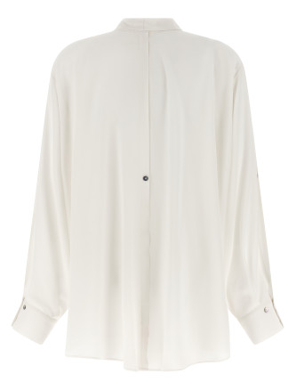 Crêpe de chine shirt (C69AVORIO) #