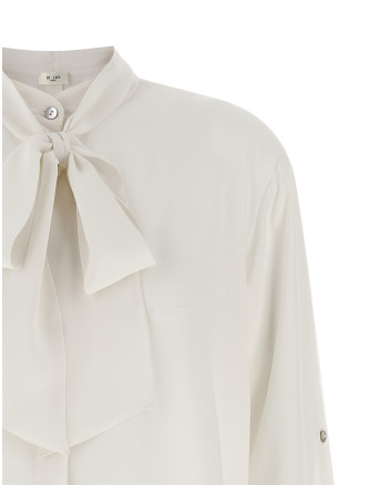 Crêpe de chine shirt (C69AVORIO) #