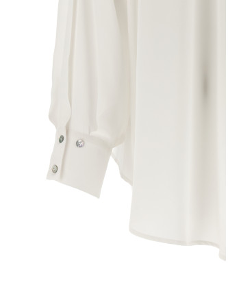 Crêpe de chine shirt (C69AVORIO) #