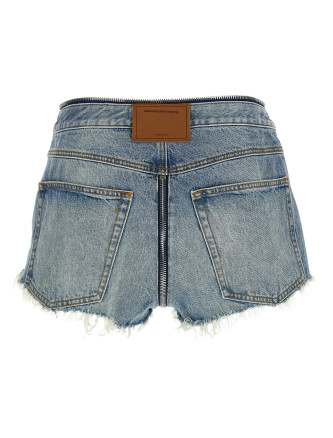 Бермуды, шорты ALEXANDER WANG 'Zip V-Waist' (4DC2264985427D) #