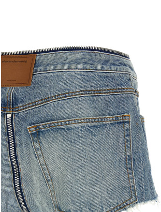 Бермуды, шорты ALEXANDER WANG 'Zip V-Waist' (4DC2264985427D) #