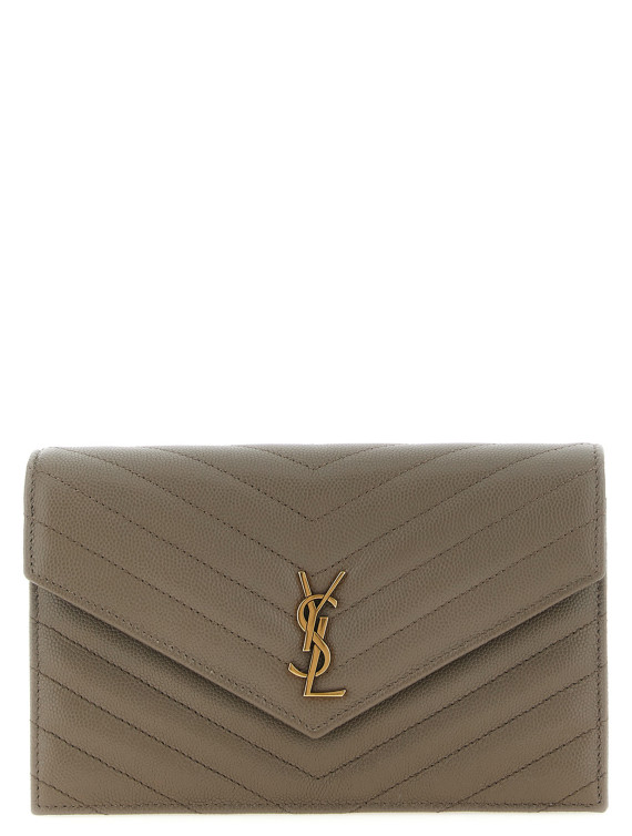 Сумка через плечо SAINT LAURENT Mini ‘Envelope’ crossbody bag (862439AAGA81799) #1