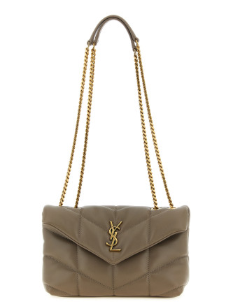 Сумка на плечо SAINT LAURENT 'Puffer Toy'