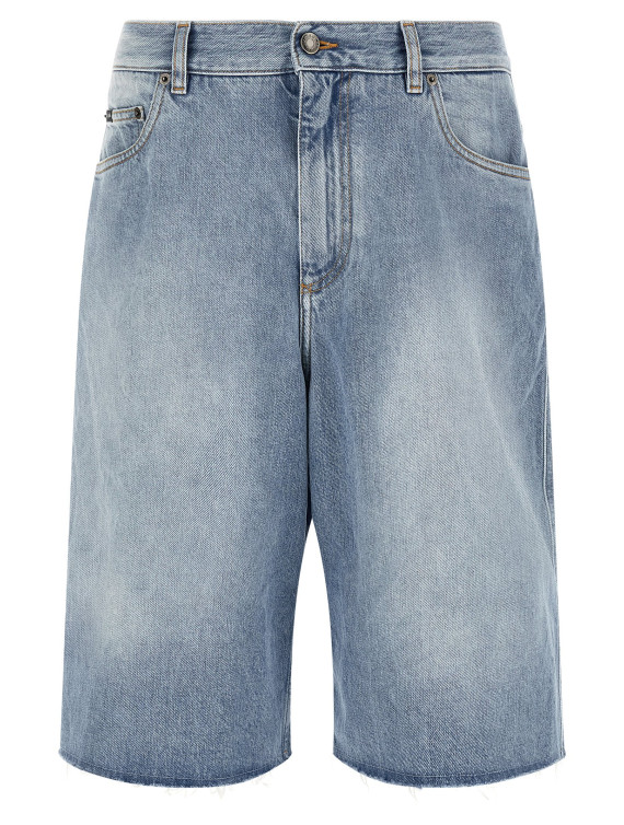 Бермуды, шорты DOLCE & GABBANA Denim bermuda shorts (GP1T2DG8NU7S9001) #1