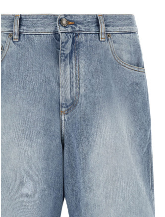 Бермуды, шорты DOLCE & GABBANA Denim bermuda shorts (GP1T2DG8NU7S9001) #