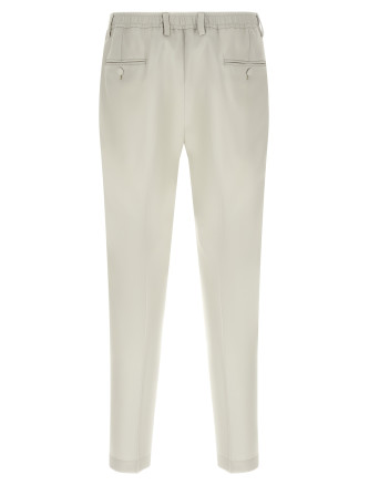 Брюки DOLCE & GABBANA Poplin wool pants (GW13ETHU2BNM2826) #