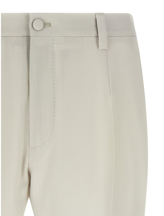 Брюки DOLCE & GABBANA Poplin wool pants (GW13ETHU2BNM2826) #