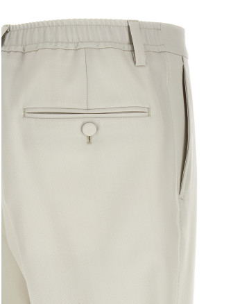 Брюки DOLCE & GABBANA Poplin wool pants (GW13ETHU2BNM2826) #