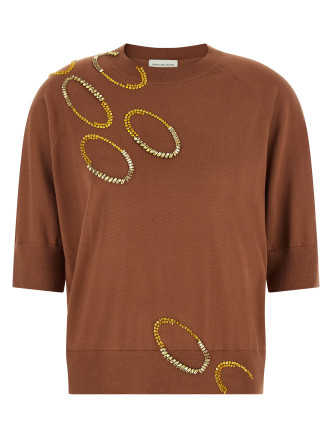 Свитер, кардиган DRIES VAN NOTEN 'Tuan'