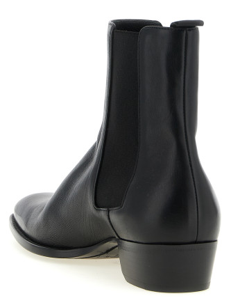 Ботинки челси SAINT LAURENT 'Stanton' (86126125V001000) #