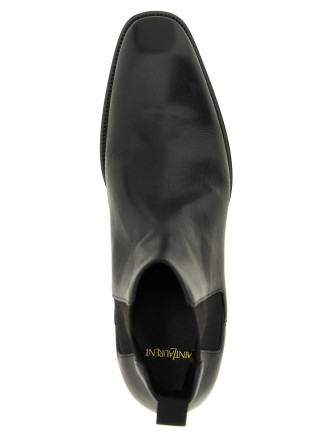 Ботинки челси SAINT LAURENT 'Stanton' (86126125V001000) #