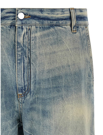 Джинсы AMIRI 'Checkered Repair Bootcut' (AMBMJE1098921) #