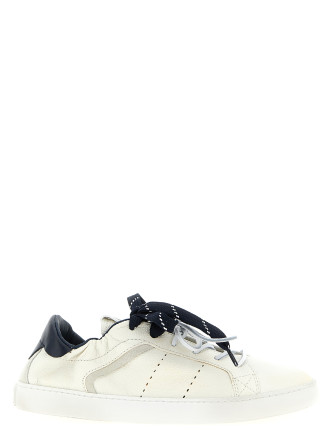 Кроссовки MIU Deco calf sneakers