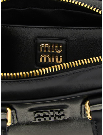 Ручная сумка MIU 'Arcadie' (5BB123VOONACR3F0002) #