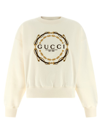 Толстовка GUCCI Embroidery sweatshirt