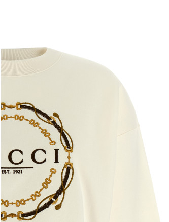 Embroidery sweatshirt (837931XJHQV9733) #