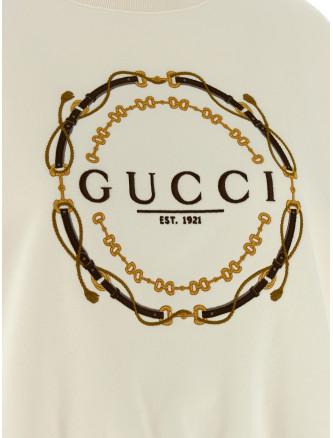 Embroidery sweatshirt (837931XJHQV9733) #