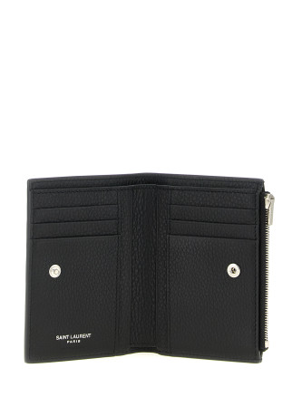 Кошелек, кардхолдер SAINT LAURENT 'Tiny Cassandre' (863350AAELP1000) #