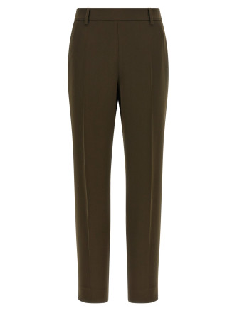 Брюки ALBERTO BIANI Crêpe pants