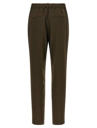Брюки ALBERTO BIANI Crêpe pants (CC844AC002825) #
