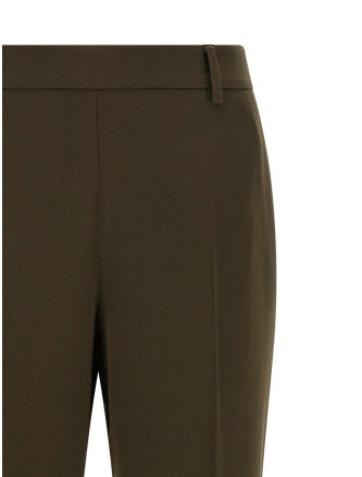 Брюки ALBERTO BIANI Crêpe pants (CC844AC002825) #