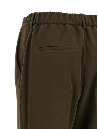 Брюки ALBERTO BIANI Crêpe pants (CC844AC002825) #
