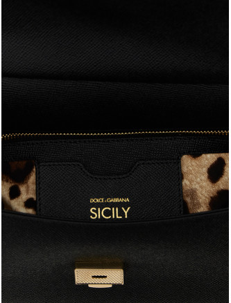 Ручная сумка DOLCE & GABBANA 'Sicily' (BB6002B100180999) #