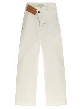 Джинсы J.W.ANDERSON 'Twisted Workwear'