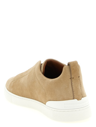 Кроссовки ZEGNA 'Triple Stitch' (LHSOYS4667Z252) #