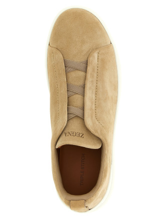 Кроссовки ZEGNA 'Triple Stitch' (LHSOYS4667Z252) #