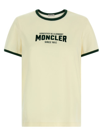 Футболка MONCLER Flocked logo T-shirt