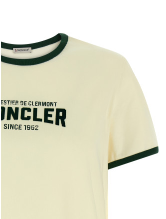 Футболка MONCLER Flocked logo T-shirt (L10938C0003189AUOP08) #