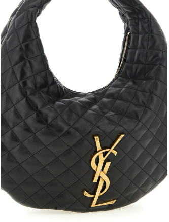 Сумка на плечо SAINT LAURENT 'Hobo Icare' (858160AAANG1000) #