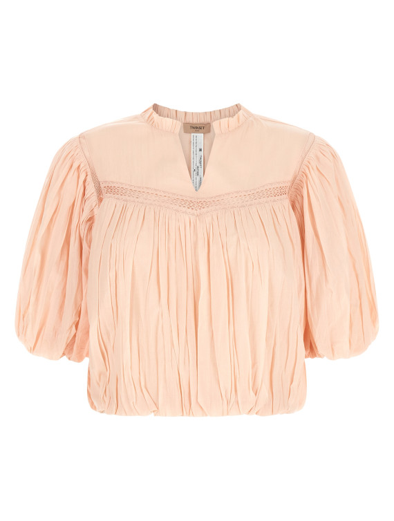 Рубашка, блузка TWIN SET Curled blouse (261TT233113144) #1