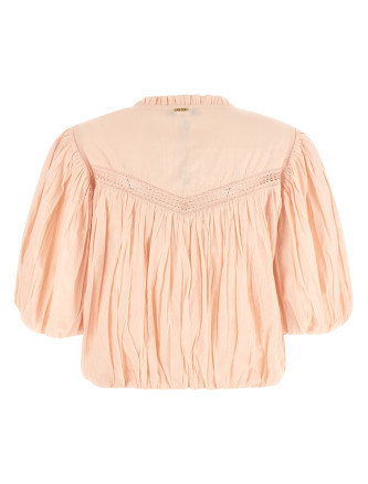 Рубашка, блузка TWIN SET Curled blouse (261TT233113144) #