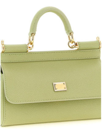 Ручная сумка DOLCE & GABBANA 'Sicily' (BB7116B100180527) #