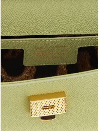 Ручная сумка DOLCE & GABBANA 'Sicily' (BB7116B100180527) #