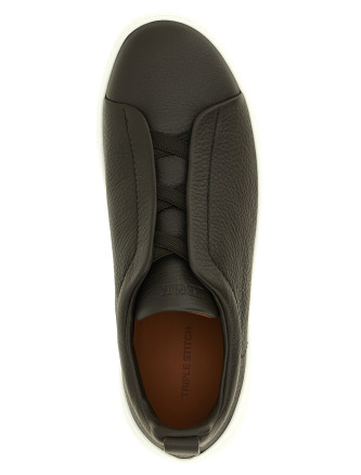 Кроссовки ZEGNA 'Triple Stitch' (LHCVOS4667Z202) #