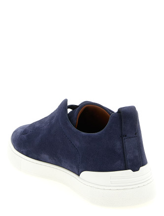 Кроссовки ZEGNA 'Triple Stitch' (LHSOYS4667Z402) #