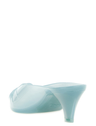 Каблуки средней высоты CHLOÉ 'Chloé Jelly' (CH26U17ORQ33B) #