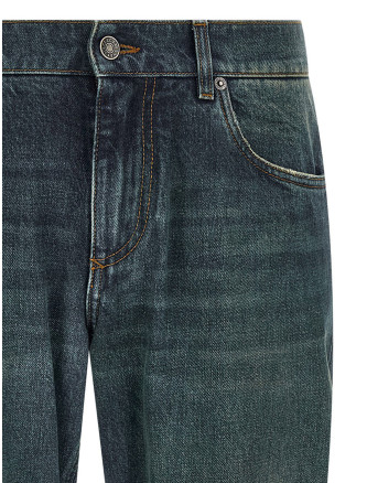 Джинсы DOLCE & GABBANA Logo tag jeans (GYJCCDG8OL5S9001) #