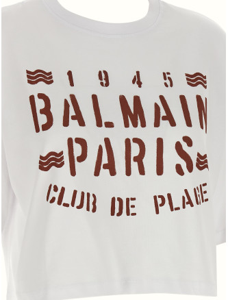 Футболка BALMAIN 'Plage' (GF0EE145BD55GYA) #