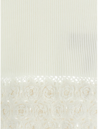 Жилет GANNI 'Cotton Crochet' (A1070251135) #