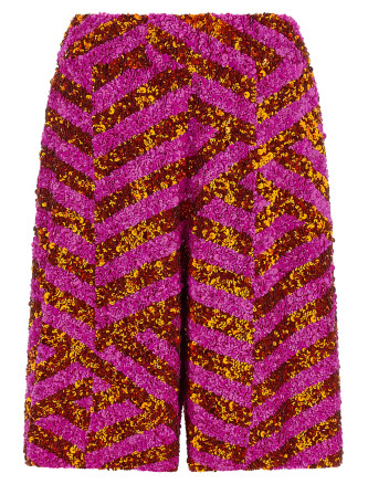 Бермуды, шорты DRIES VAN NOTEN 'Pomy Bis'